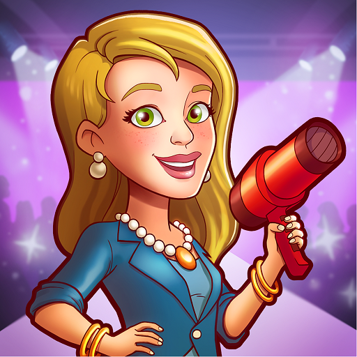 Model Salon Dash: Fashion Game