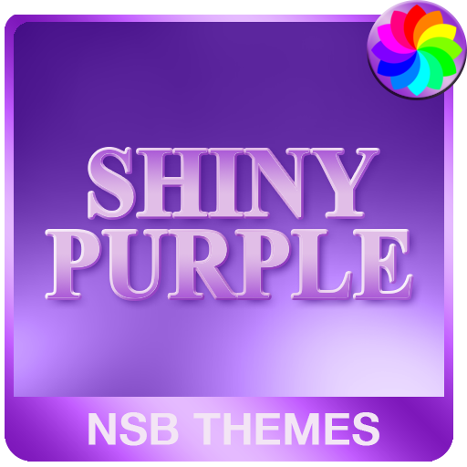 Shiny Purple Theme for Xperia