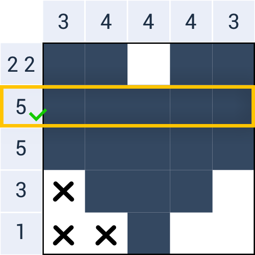 Nono.pixel: Puzzle Logic Game