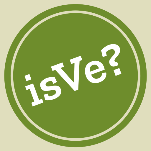 isVe? - Product Scanner