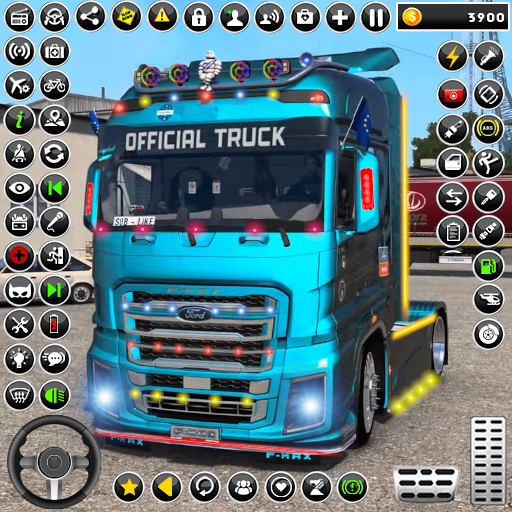 Cargo Truck Game- Euro Truck