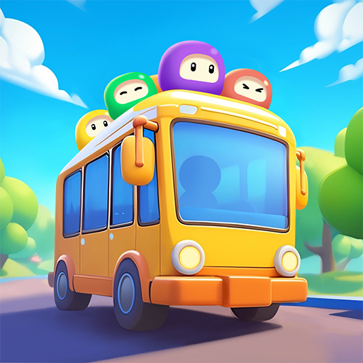 Bus Go: Color Car Sort Puzzle