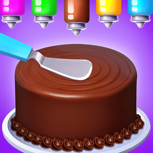 Cake Maker: Fondant Cake Games