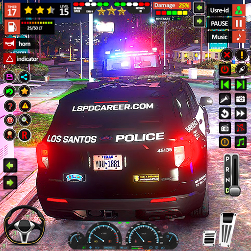 Police Car Chase Cop Car Games