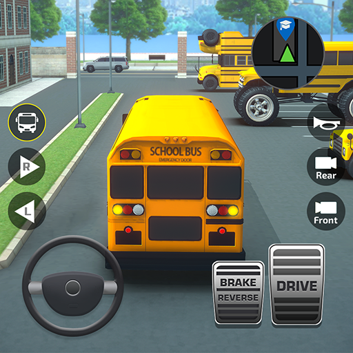 School Bus Simulator Driving