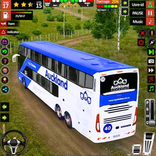 US Bus Simulator Driving Games