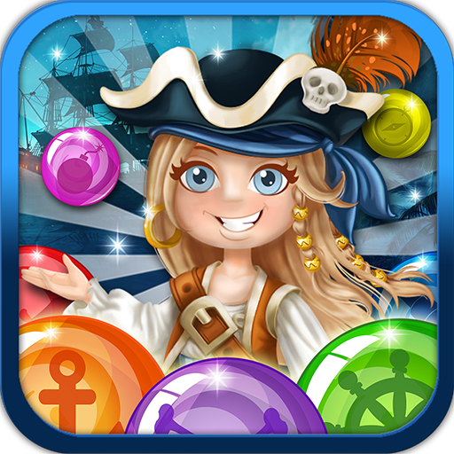 Bubble Quest Pirates Treasure - Bubble Shooter