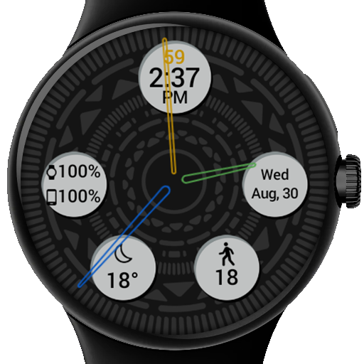 Ore-O Themed HD Watch Face