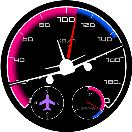 Dashboard Air - Speedometer