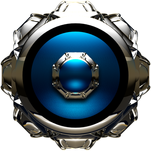 MENTALIST Blue Icon Pack 3D