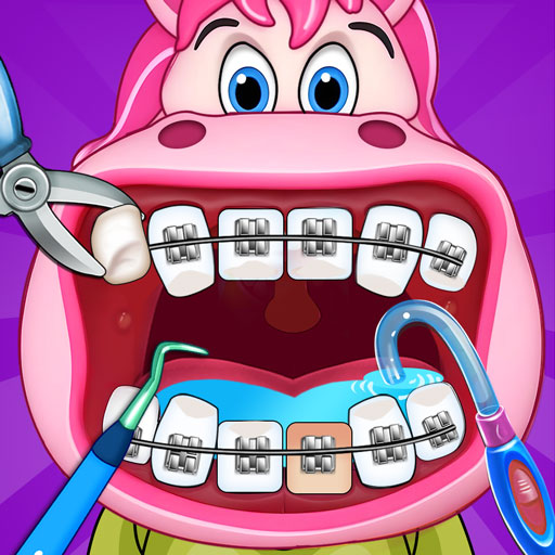 Pet Doctor Dentist Teeth Game