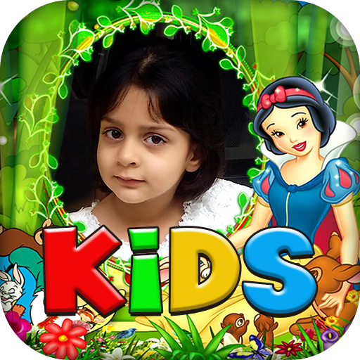 Kids Photo Frame, Photo Editor