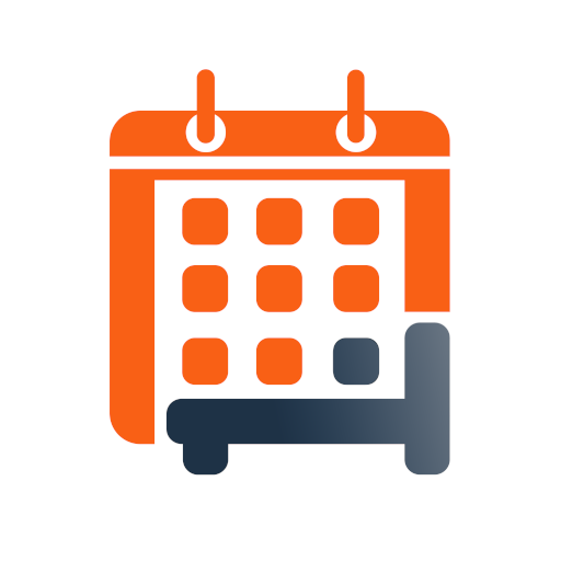 mobile-calendar hotel manager