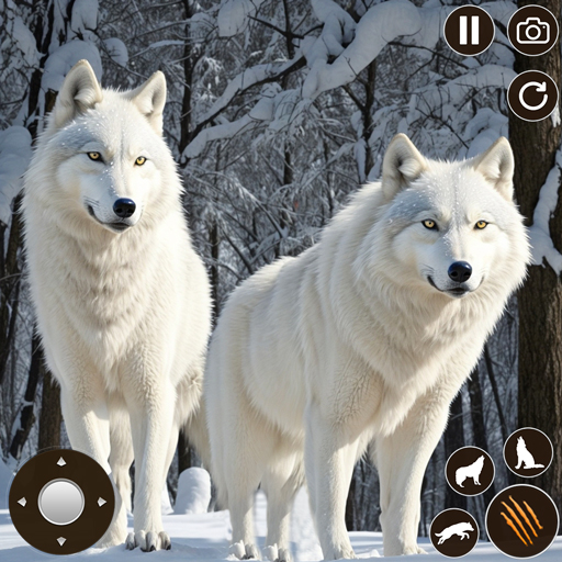 Wolf Simulator 3D Animal Games