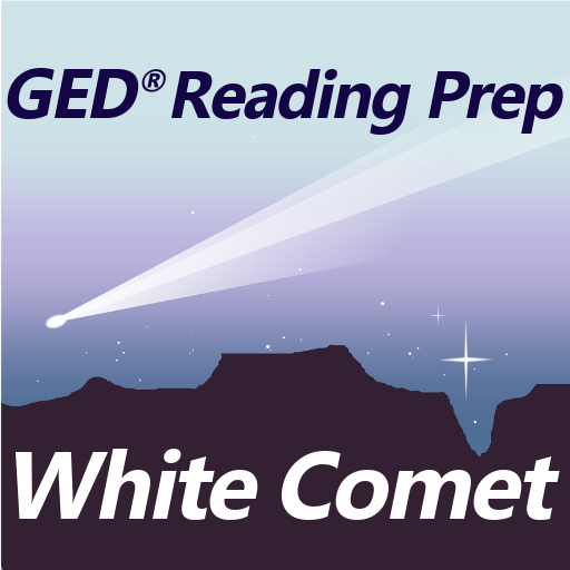 GED® RLA Test - White Comet