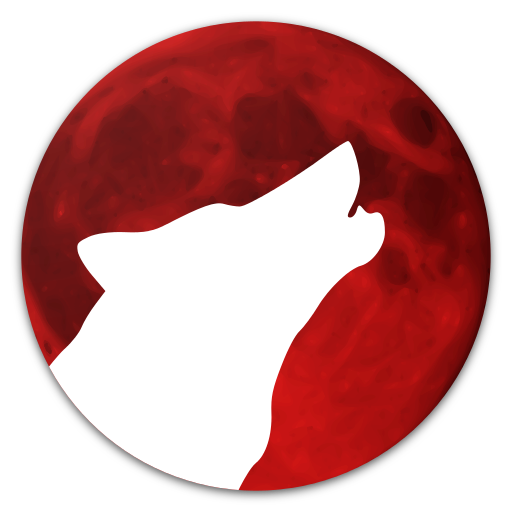 Red Moon - Screen Filter