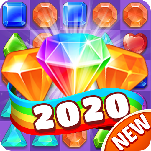 Jewel Blast 2020-Gem Crush Match 3