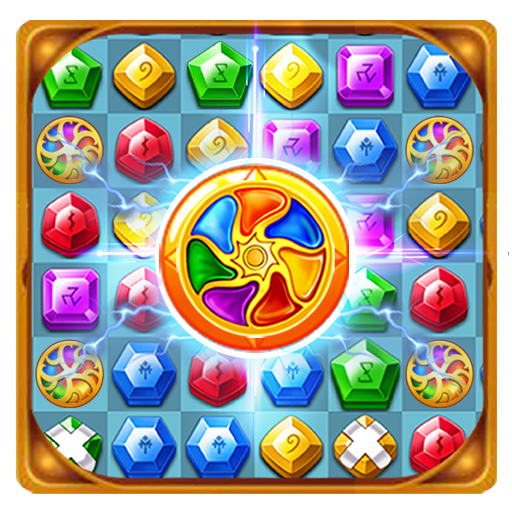 Jewels Treasures Match 3 Pro