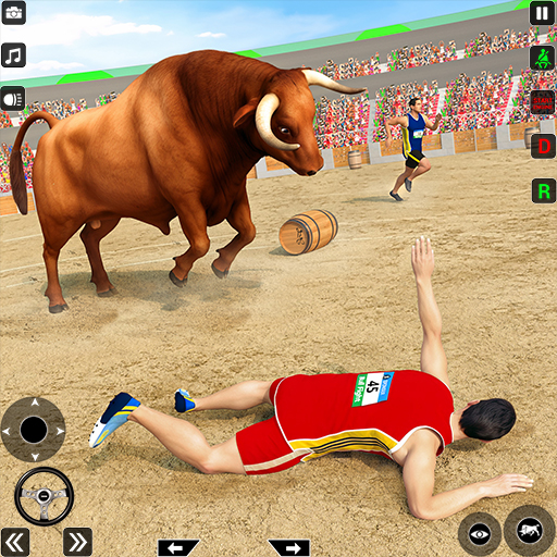 Angry Bull Animals Game 3D