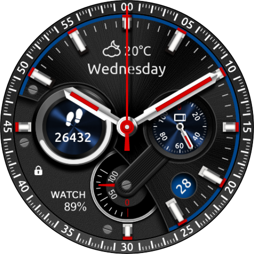 Authentic Watch Face