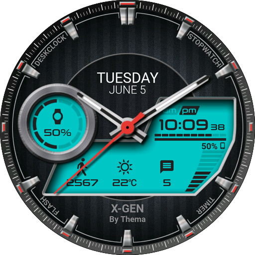 X-Gen Watch Face