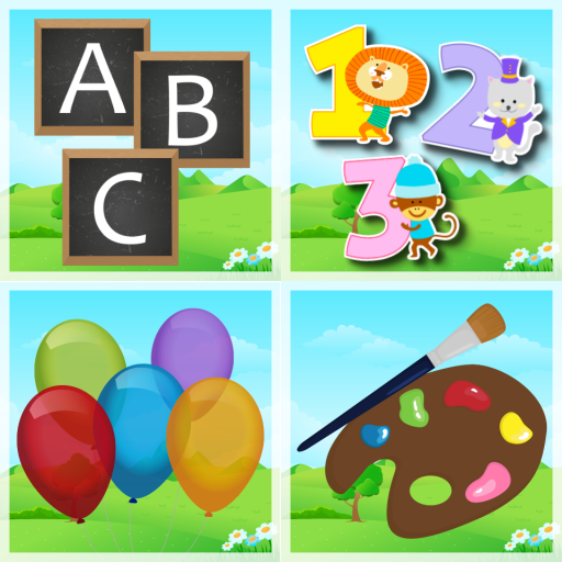 ABC,numbers & colors