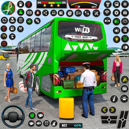 Passenger Bus Drive Simulator