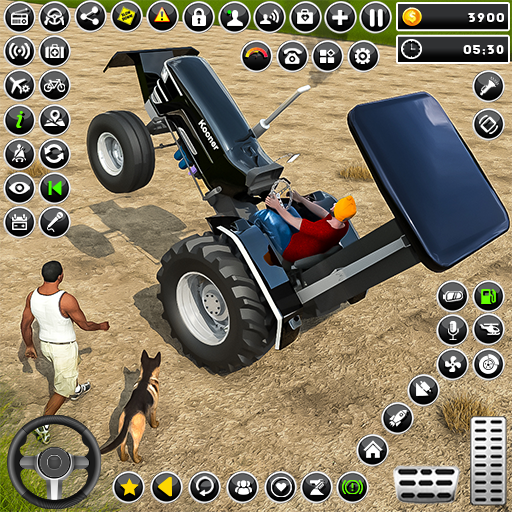 Tractor Games 3D :Farming Game