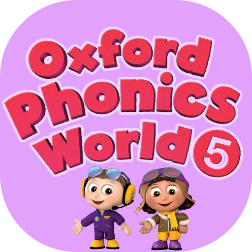 Oxford Phonics World 5