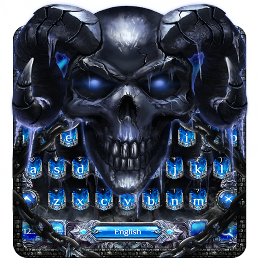 Grim Reaper Keyboard Theme