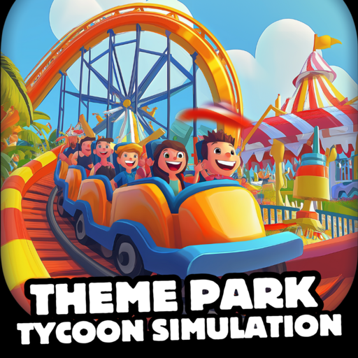 Theme Park Tycoon Simulation