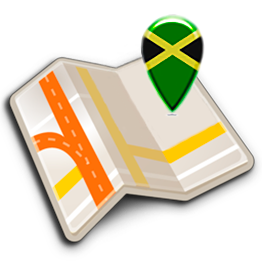 Map of Jamaica offline