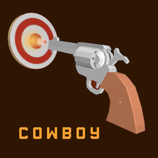 Cowboy Gun Shooting