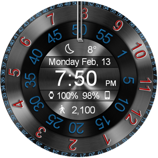 Mystic Spinner HD Watch Face