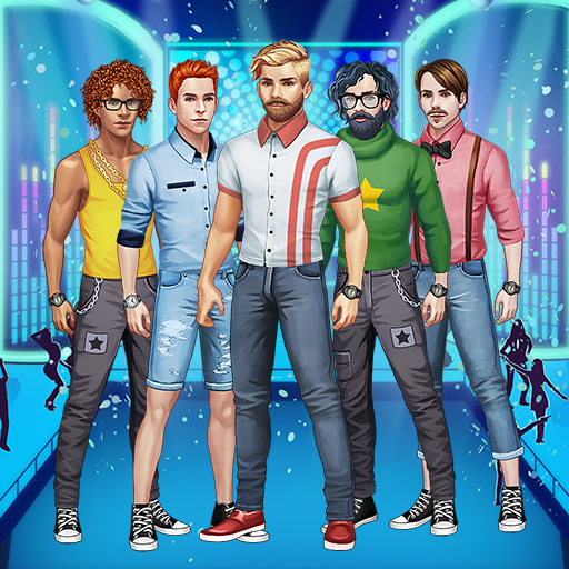 Boyfriend Games: Dress up Boys