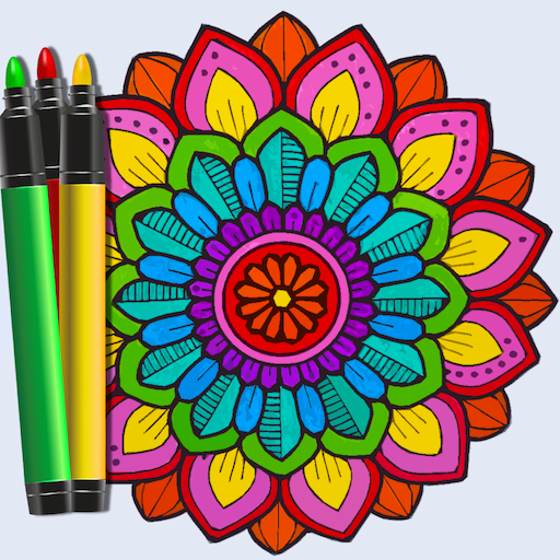 Coloring Book For Relaxation