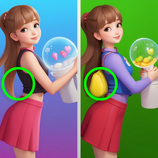 Spot And Find The Difference