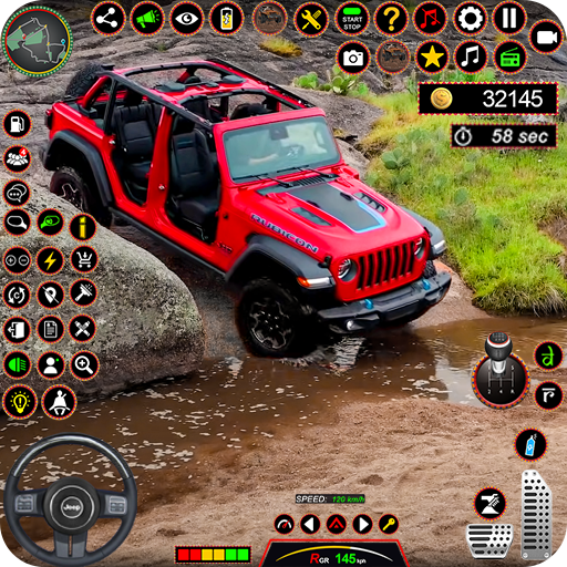 Jeep Games 4x4 Off Road Jeep