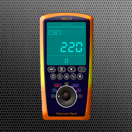 Multimeter/Oscilloscope Pro