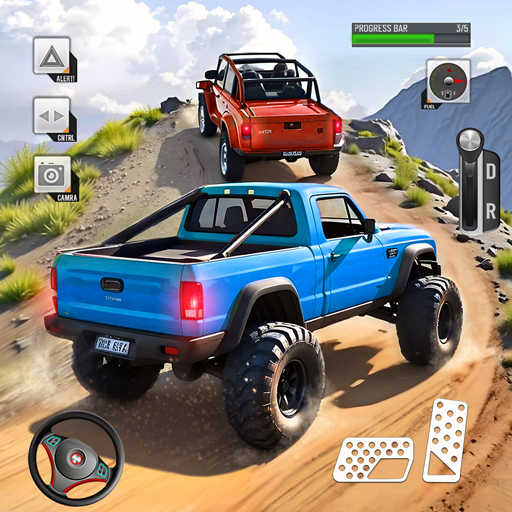 Real Jeep Offroad Driving Game