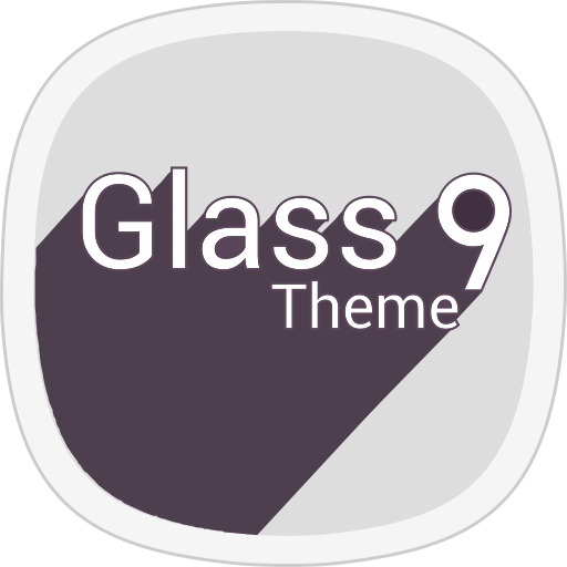 Crystal Glass HD - Icons pack