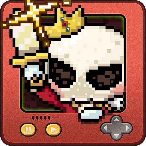 Mini Skull-Pixel Adventure RPG