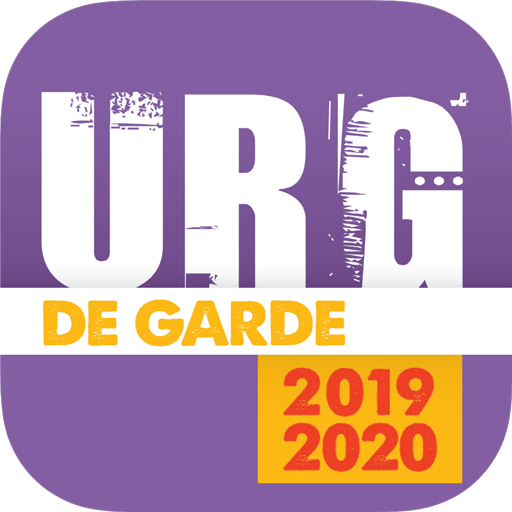 Urg' de garde 2019-2020