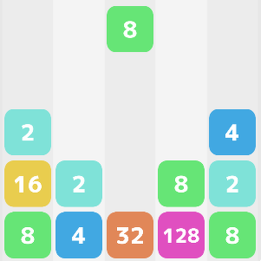 Merge Number Block 2048 Puzzle