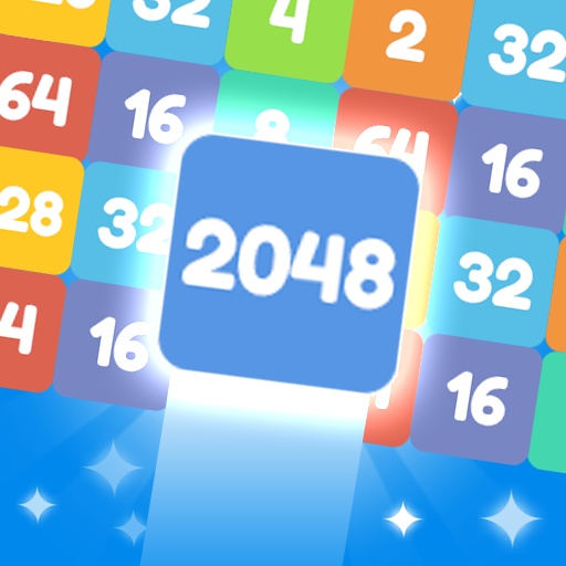 2048 Number Puzzle Game