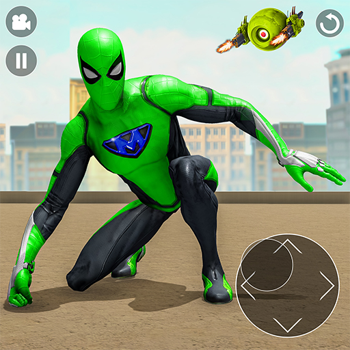 Flying Spider -Super Rope Hero