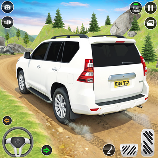 Prado Car Driver SUV Car Games