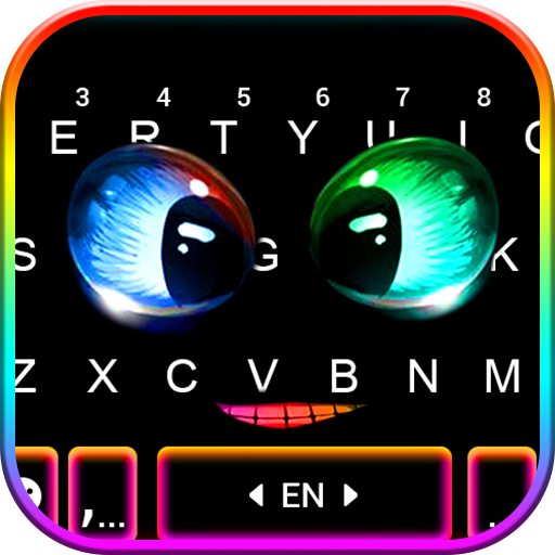 Cartoon Smile Keyboard Theme