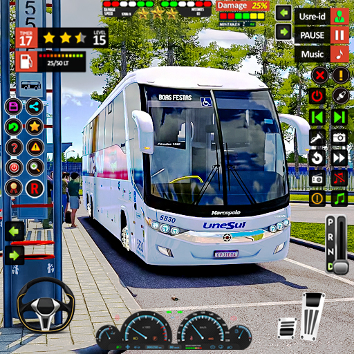 Bus Simulator Bus Game 3D 2024