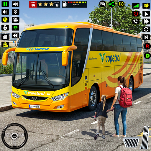 US Bus Simulator - Bus Games